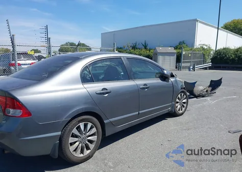 2009 Honda Civic Ex from USA, damaged, VIN 1HGFA16819L027313